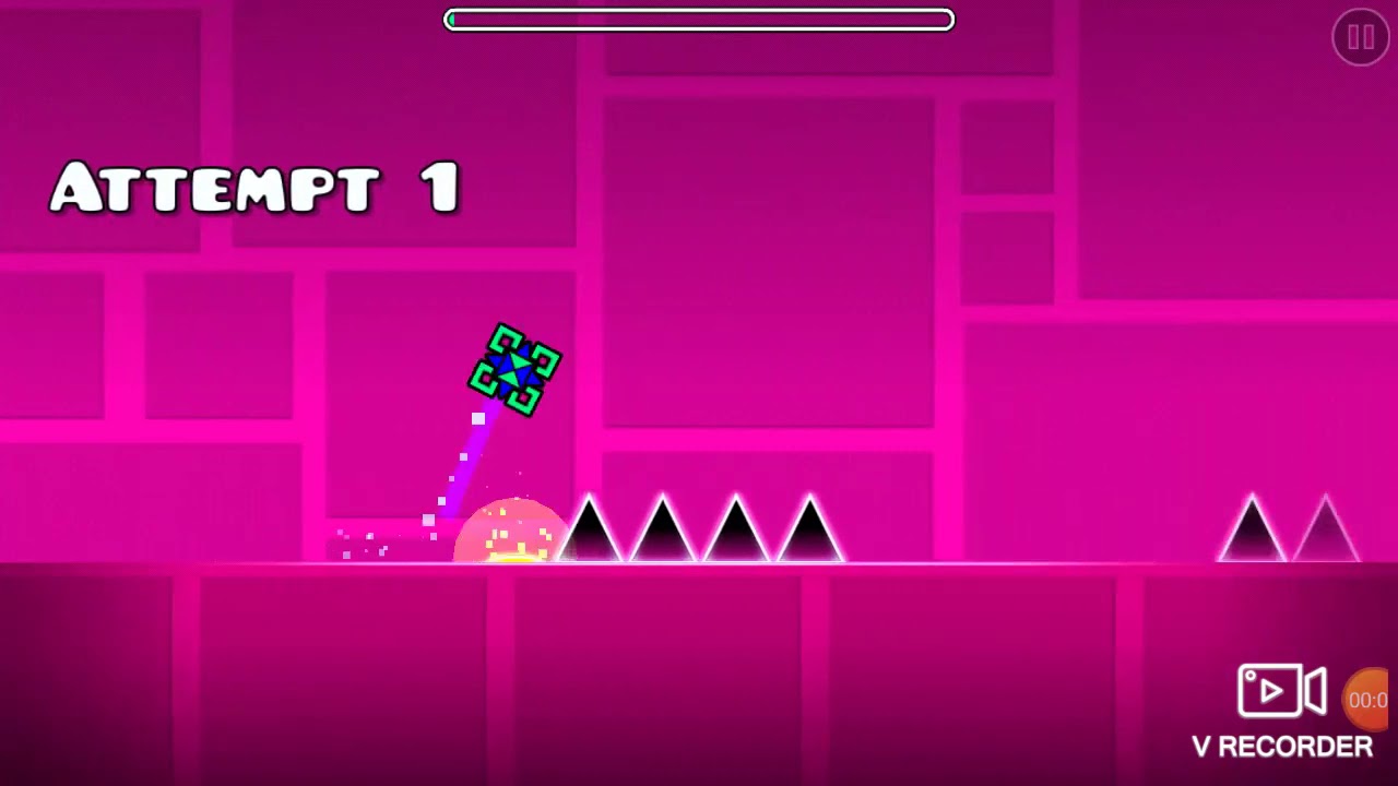 Geometry Dash/ Back On Track - YouTube