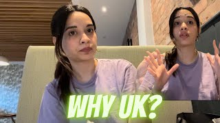 Why did I choose the UK for master’s? | Admission Process in detail | PSW Visa explained