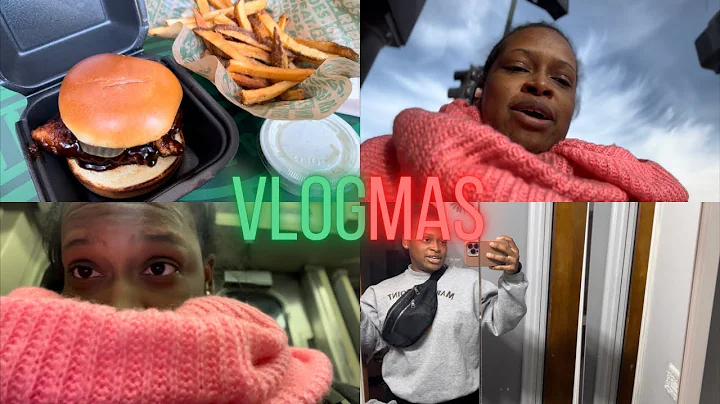 vlogmas | day 17: first day of orientation