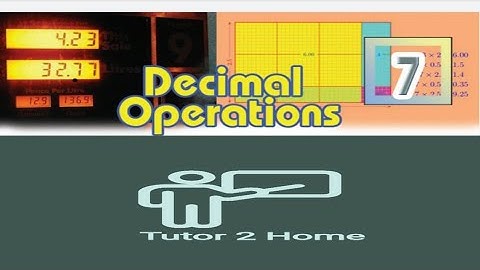 KERALA STATE SYLLABUS - 6TH STANDARD MATHEMATICS(ENGLISH MEDIUM)- CHAPTER 7. DECIMAL OPERATION part2