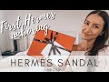 UNBOXING MY FIRST HERMÈS PIECE!!