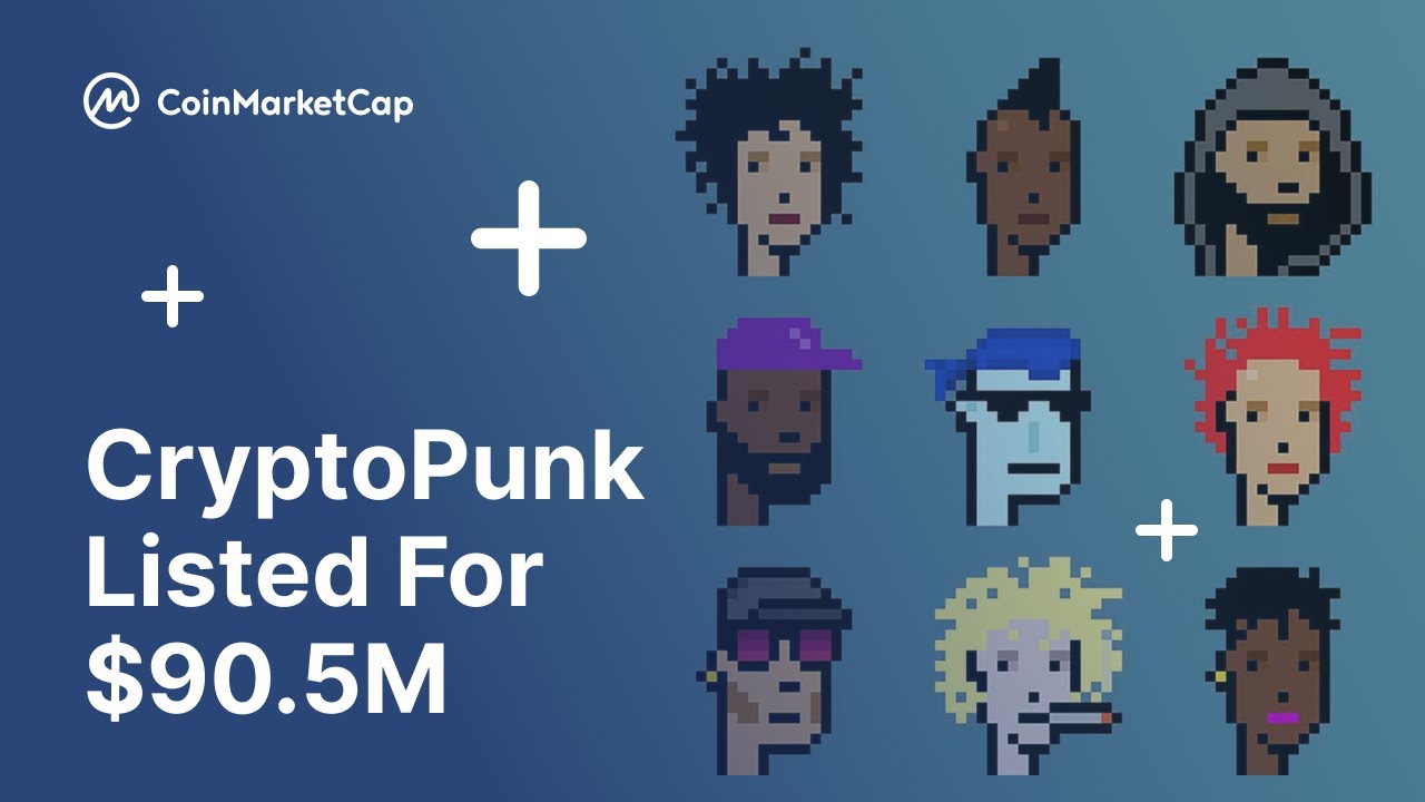 August 2, CoinMarketCap Daily: The $90.5M CryptoPunk! Square Users ❤️  Crypto!