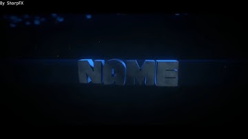 FREE 3D Intro Template #121 - Blender Only
