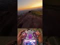 Surfing this hill with my fpv drone