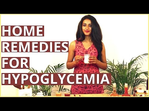 2 Best Home Remedies For  LOW BLOOD SUGAR (HYPOGLYCEMIA)