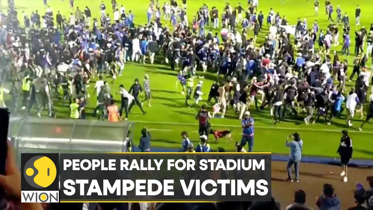 Indonesia stadium tragedy: People rally for stampede victims; demand justice, thorough probe | WION