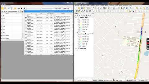 AZENQOS QGIS Plugin 5GNR ENDC Layer-3 messages Example Part1