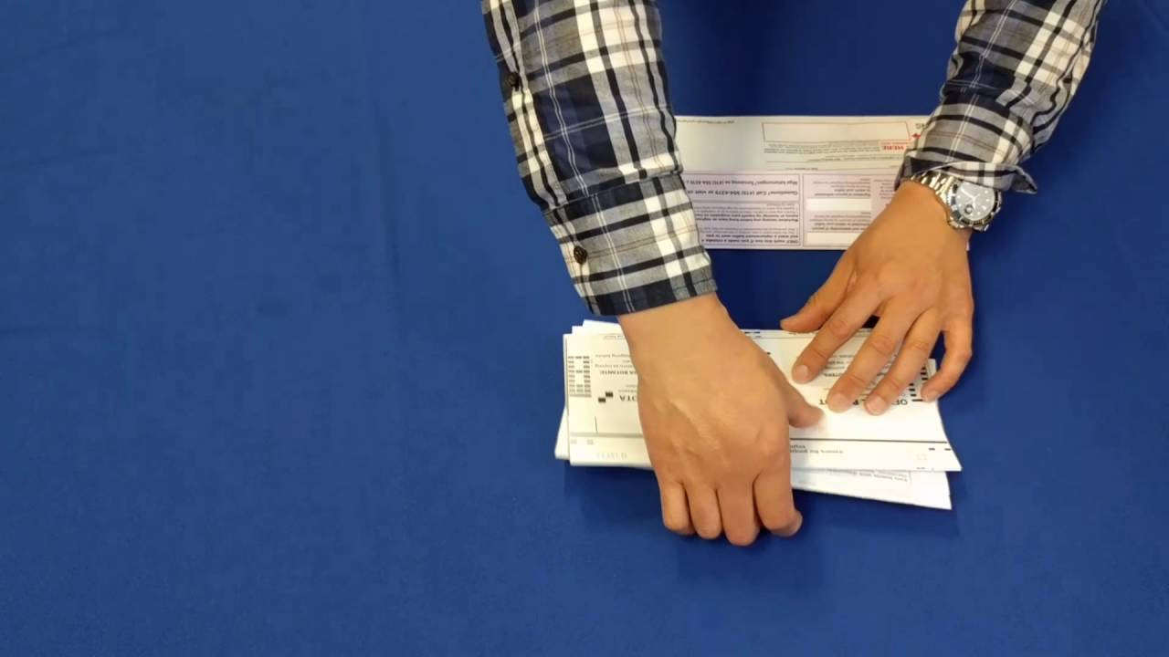 How to fold and return your Vote by Mail Ballot