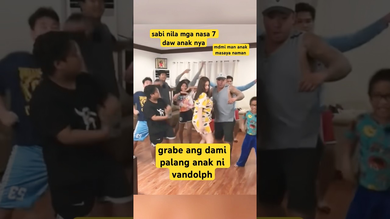 valdolph quizon subrang dami pala nyang anak 😮
