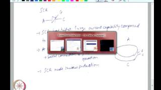 Mod-01 Lec-16 Solid state circuit switching