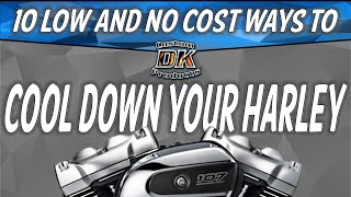 10 Quick Tech Tips Harley Comfort for LOW & NO $$