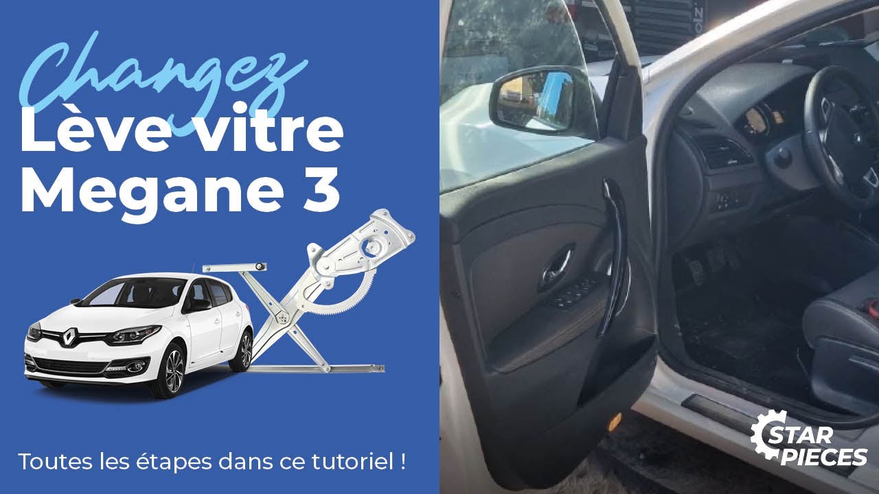 Moteur leve vitre avant gauche RENAULT MEGANE 3 PHASE 1 Diesel