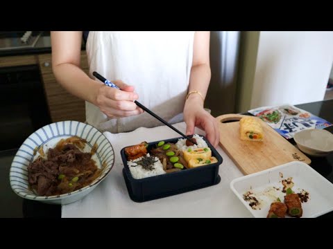 頑張らない息子弁当【残り物のしぐれ煮でアレンジ弁当】朝ラク♪簡単なお弁当 / Bento