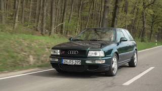 Audi Avant RS2 (1995) - Footage
