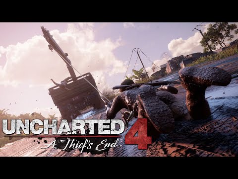 Uncharted 4 A Thief's End - SÜRÜNÜYORUZ - Bölüm 11