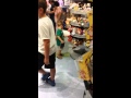 JACKSON'S spontaneous dance moves