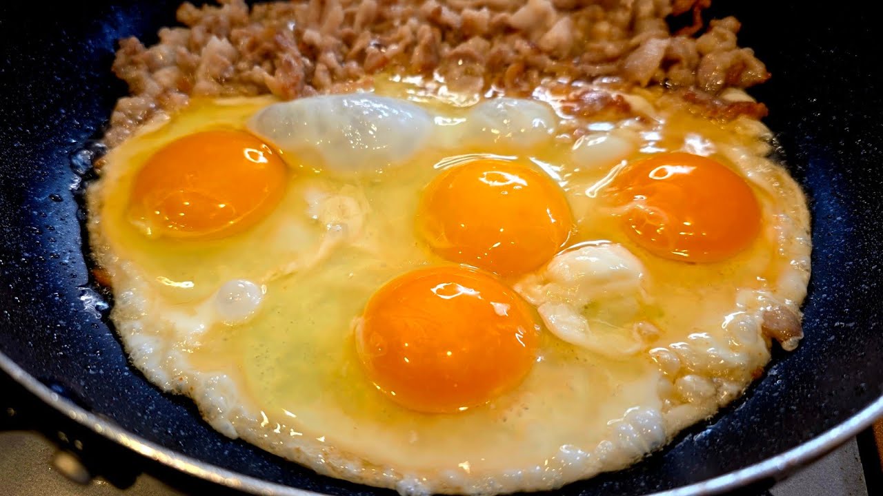 大量のたまごで作るねぎ塩炒飯が圧倒的に旨すぎぃ！！！