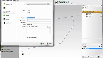 OneCNC CAD-CAM Training Series Mill XR5 23