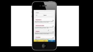 Grange Mobile Application Demonstration screenshot 1