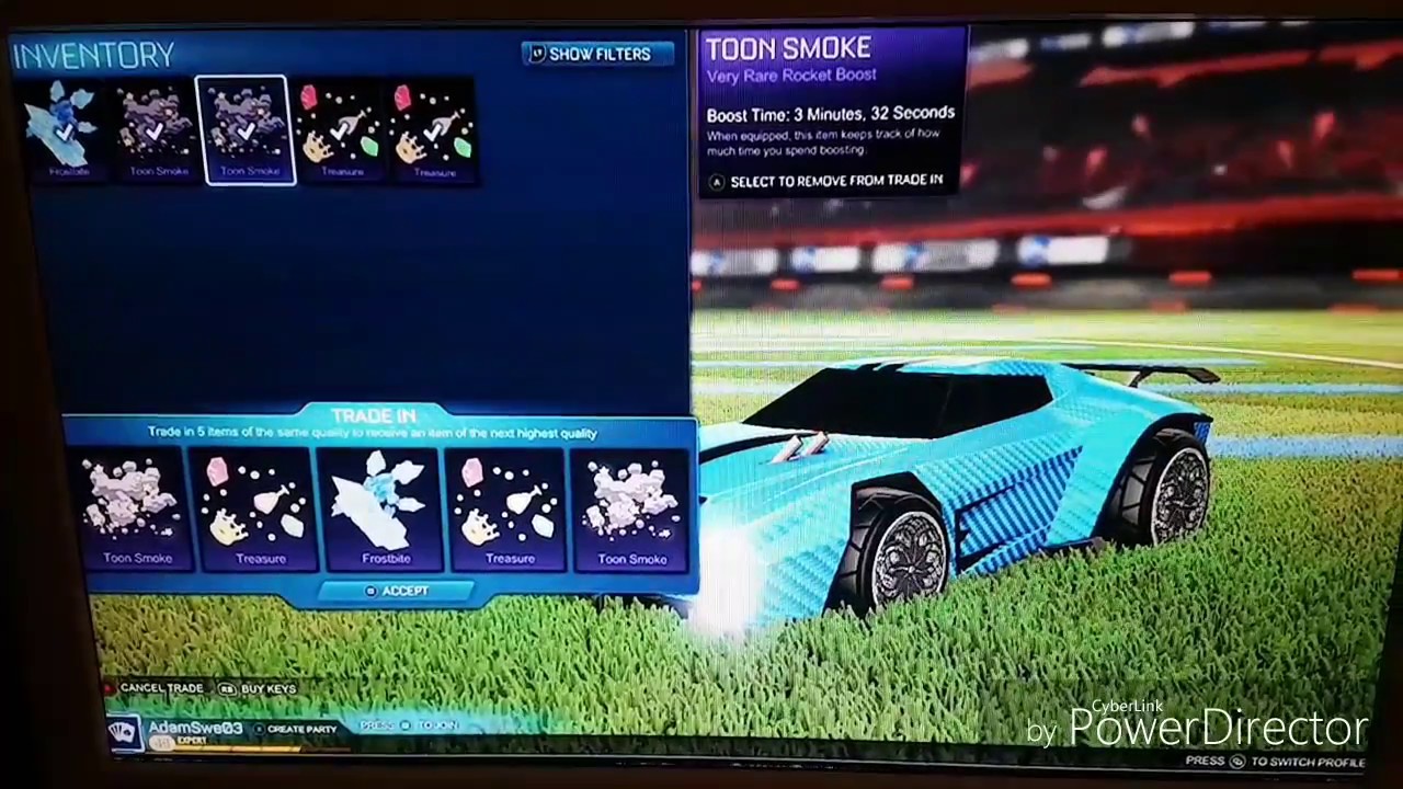 Rocket League Trade Up NCVR YouTube