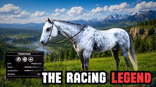One of fastest horse in rdr2 many players ignore | John Marston | Thoroughbred horse rdr2 screenshot 5