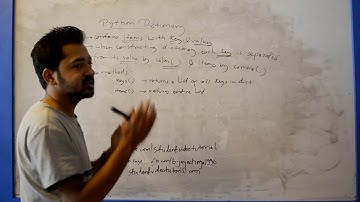 [In Nepali] Python Programming Tutorial : Pt.10 - Data Types | Dictionary