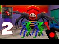 Spider Train Monsters Survival Chapter 2 - Gameplay Walkthrough Part 2 - Choo Choo (iOS,Android)
