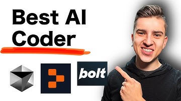 I Ranked Every AI Coder - Cursor vs Bolt vs Replit (Best Vibe Coding Software)