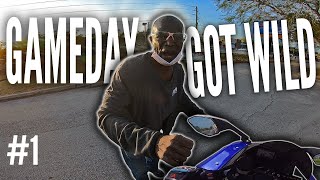 Asking Strangers if I Can Come Over &amp; Trolling in Traffic - Motorcycle vs Bad Drivers - GAMEDAY E01