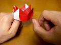 Origami King (page 1). YouTube Halloween Video Tutorials