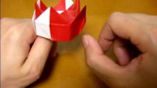 Origami Kings Crown