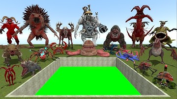 DESTROY ALL PARASITE MUTANT ANIMALS ZOOCHOSIS ZOONOMALY in TOXIC HOLE Garry