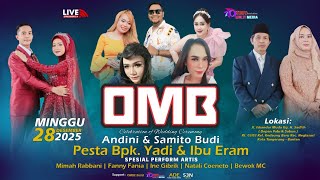 OM-B Iming-iming - Fanny Fania feat OMBE Band Live Kedaung 2025