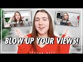 BLOW UP Click-Through Rate! | How to Make Thumbnails That GET VIEWS on YouTube!