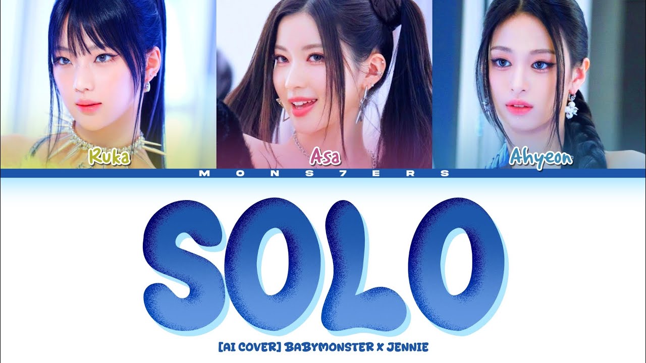 [AI COVER] BABYMONSTER 