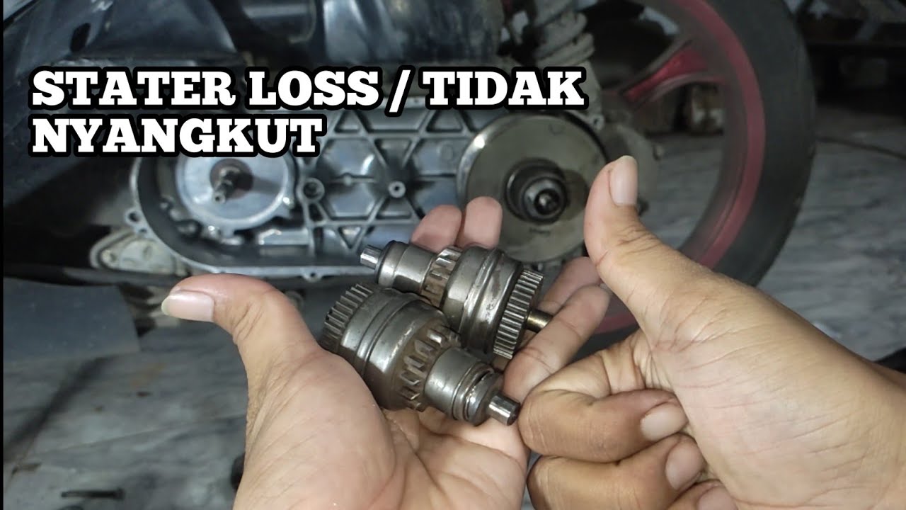 STATER LOSS / TIDAK NYANGKUT SUZUKI NEX
