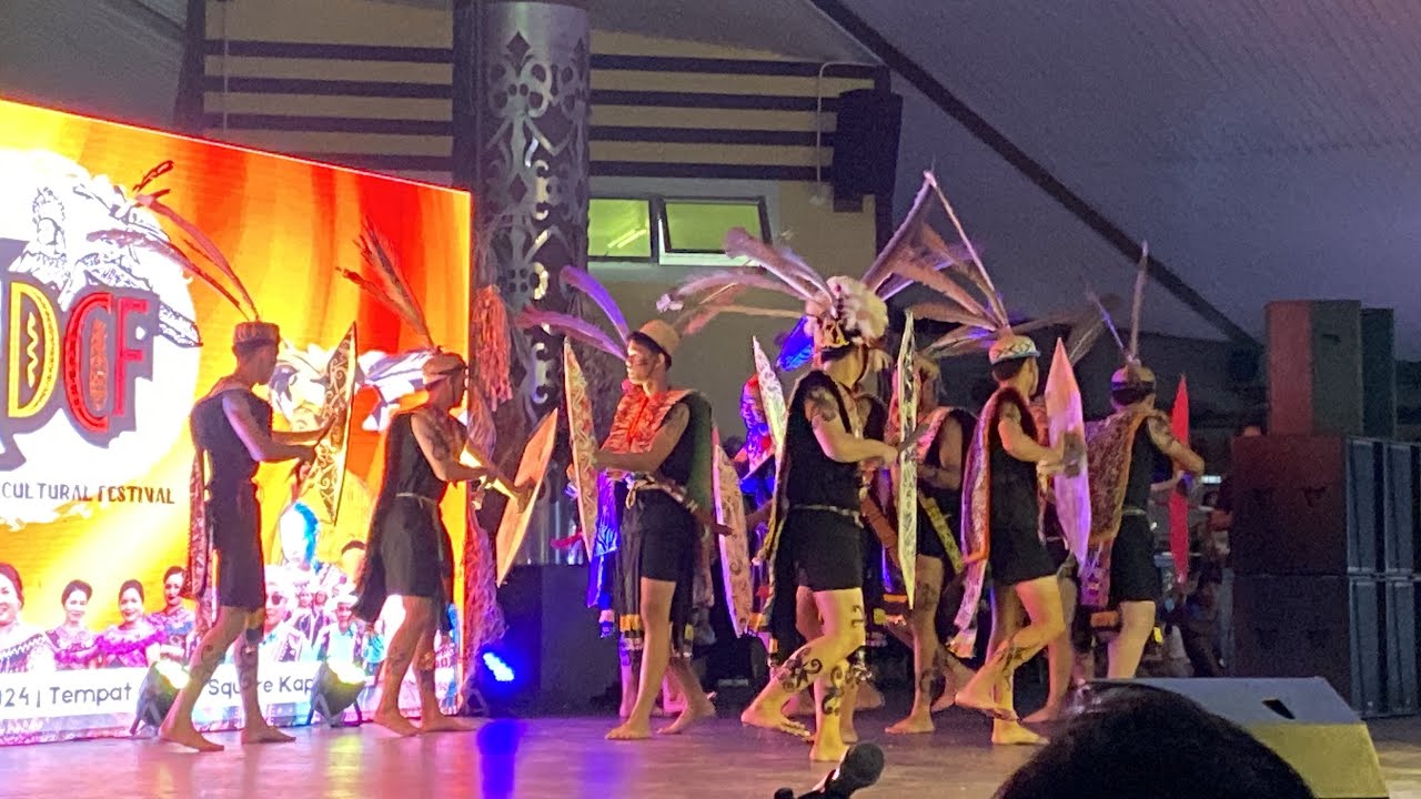 KDCF 2024 | Tarian KANCET AJAI dari AJAI MANAI