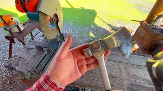 Bearded Hatchet Build, Folding Sword, & Top Secret TIG