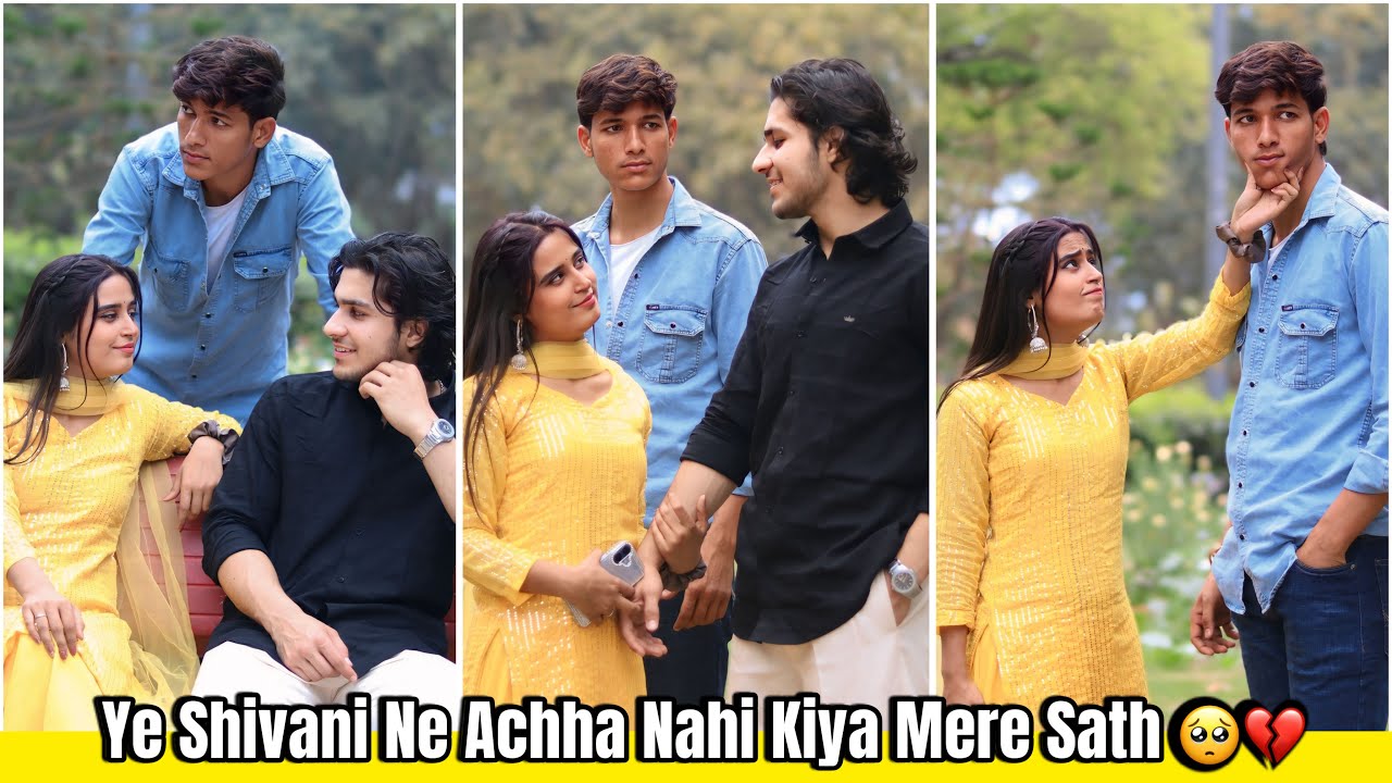 Shivani Ne Diya Dhokha 🥺💔 || Ye Achha Nahi Kiya Shivani Ne 🥺  || Squad Sachin ||