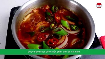 Sốt cá kho Hàn Quốc