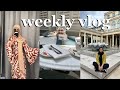 WEEKLY VLOG: trying somalian food, movie review, pedicures, huge unboxing, brunch with friends