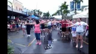 Livin&#39; La Vida Loca - Zumba with Helen Flash Mob Innisfail