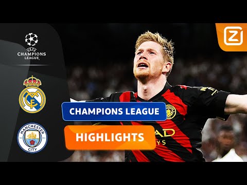FENOMENALE POEIER VAN DE BRUYNE! ??| Real Madrid vs Man City | Champions League 22/23 | Samenvatting