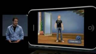 The Sims 3 Iphone Sneak Peak