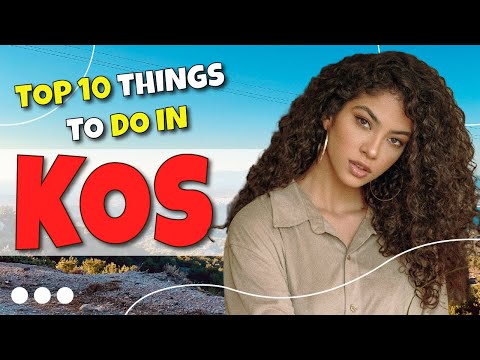 TOP 10 things to do in Kos, Greece, 2023!