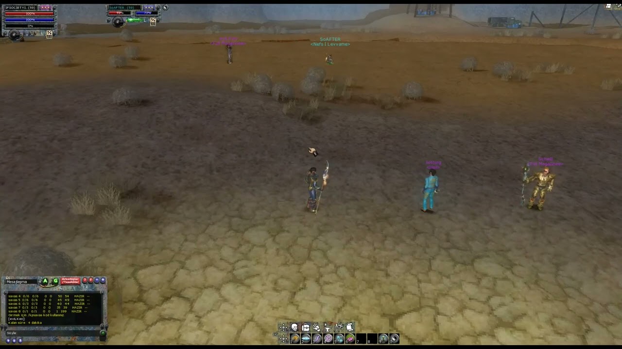 İKV- Streetglow [mad Z] vs eviLKen [full magazine] 5-2 (ödeme yapılmadı).