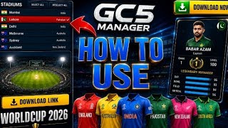 Game changer 5 v 4.3 l stadium file l App GC5 download link😍 screenshot 1