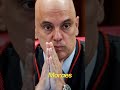 MORAES SURTA COM INTIMAÇÃO DE TRUMP#shorts