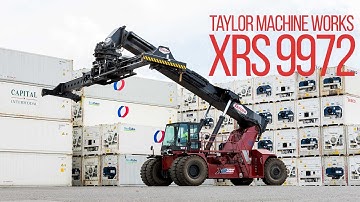 Taylor Machine Works XRS 9972 Reachstacker