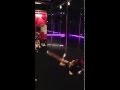 Tiffany leah solo performance at melody pole studio june 2013